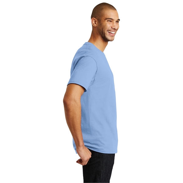 Tagless® T-shirt with double-needle stitching on the sleeves, hems, and collar.... from ASI 84863 SanMar