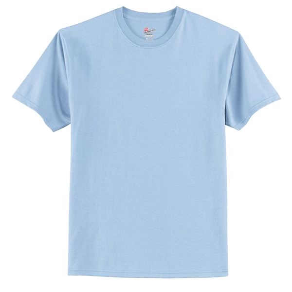 Tagless® T-shirt with double-needle stitching on the sleeves, hems, and collar.... from ASI 84863 SanMar