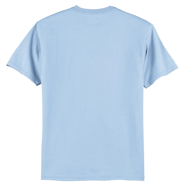 Tagless® T-shirt with double-needle stitching on the sleeves, hems, and collar.... from ASI 84863 SanMar