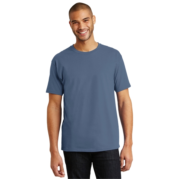 Tagless® T-shirt with double-needle stitching on the sleeves, hems, and collar.... from ASI 84863 SanMar