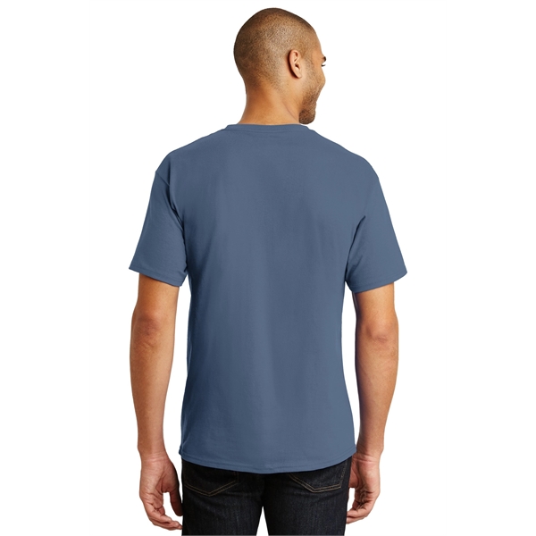 Tagless® T-shirt with double-needle stitching on the sleeves, hems, and collar.... from ASI 84863 SanMar