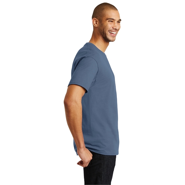 Tagless® T-shirt with double-needle stitching on the sleeves, hems, and collar.... from ASI 84863 SanMar