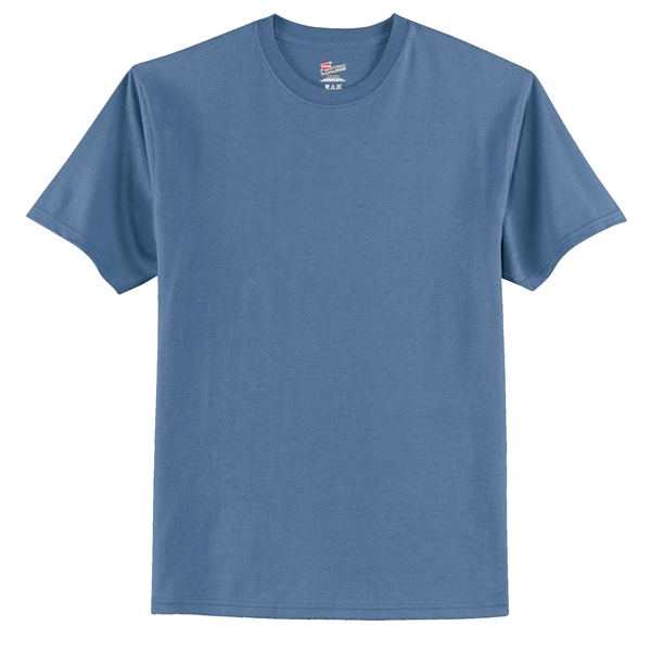 Tagless® T-shirt with double-needle stitching on the sleeves, hems, and collar.... from ASI 84863 SanMar