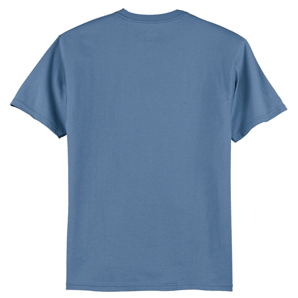 Tagless® T-shirt with double-needle stitching on the sleeves, hems, and collar.... from ASI 84863 SanMar