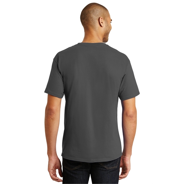 Tagless® T-shirt with double-needle stitching on the sleeves, hems, and collar.... from ASI 84863 SanMar