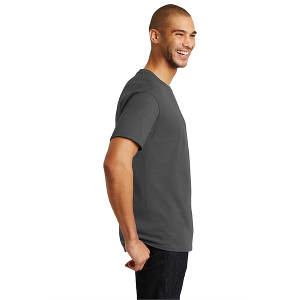 Tagless® T-shirt with double-needle stitching on the sleeves, hems, and collar.... from ASI 84863 SanMar