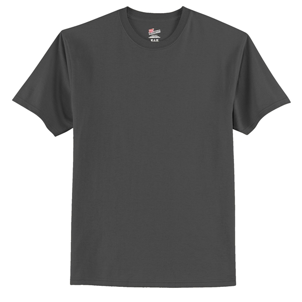 Tagless® T-shirt with double-needle stitching on the sleeves, hems, and collar.... from ASI 84863 SanMar