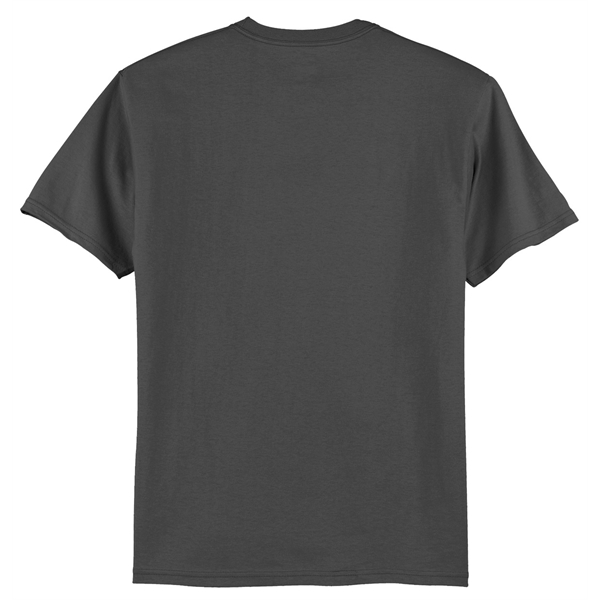 Tagless® T-shirt with double-needle stitching on the sleeves, hems, and collar.... from ASI 84863 SanMar