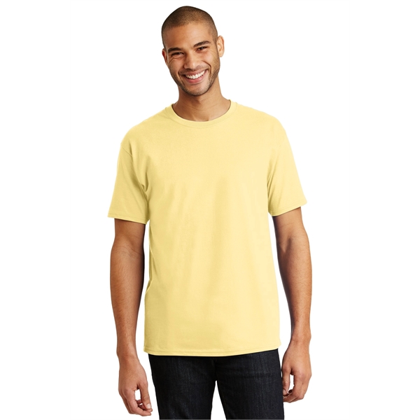 Tagless® T-shirt with double-needle stitching on the sleeves, hems, and collar.... from ASI 84863 SanMar