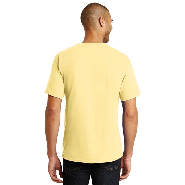 Tagless® T-shirt with double-needle stitching on the sleeves, hems, and collar.... from ASI 84863 SanMar