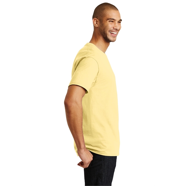 Tagless® T-shirt with double-needle stitching on the sleeves, hems, and collar.... from ASI 84863 SanMar