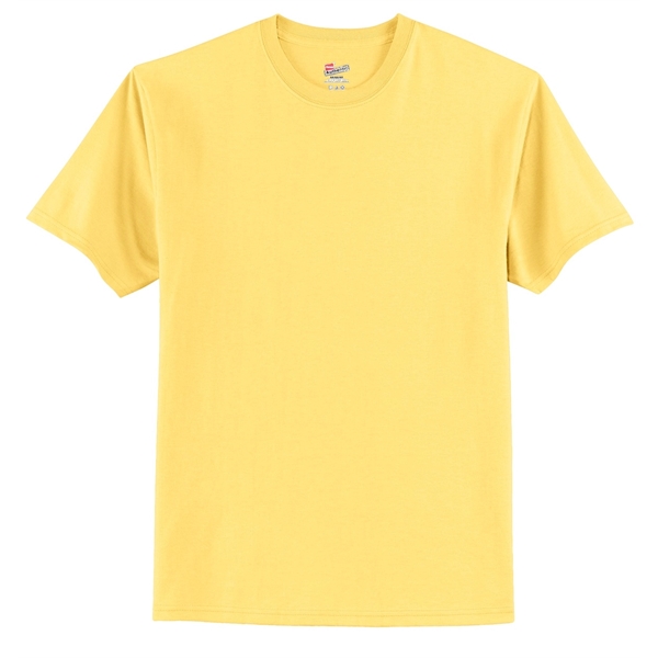 Tagless® T-shirt with double-needle stitching on the sleeves, hems, and collar.... from ASI 84863 SanMar