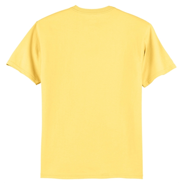 Tagless® T-shirt with double-needle stitching on the sleeves, hems, and collar.... from ASI 84863 SanMar