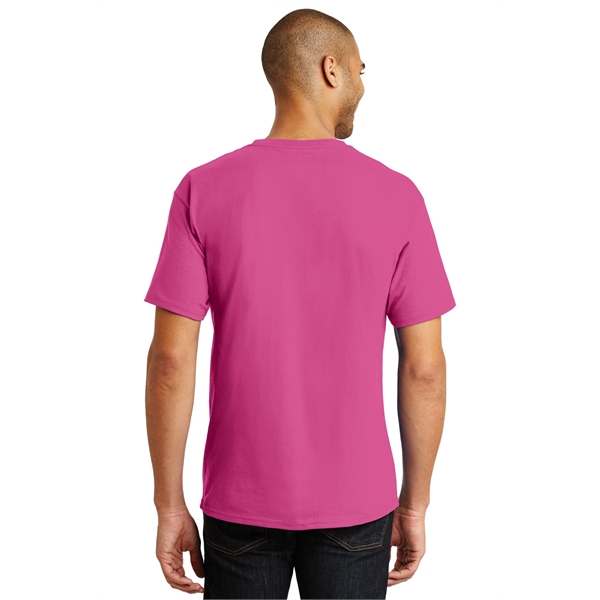 Tagless® T-shirt with double-needle stitching on the sleeves, hems, and collar.... from ASI 84863 SanMar