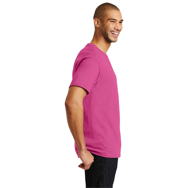 Tagless® T-shirt with double-needle stitching on the sleeves, hems, and collar.... from ASI 84863 SanMar
