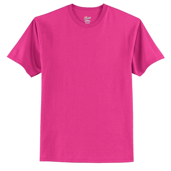 Tagless® T-shirt with double-needle stitching on the sleeves, hems, and collar.... from ASI 84863 SanMar