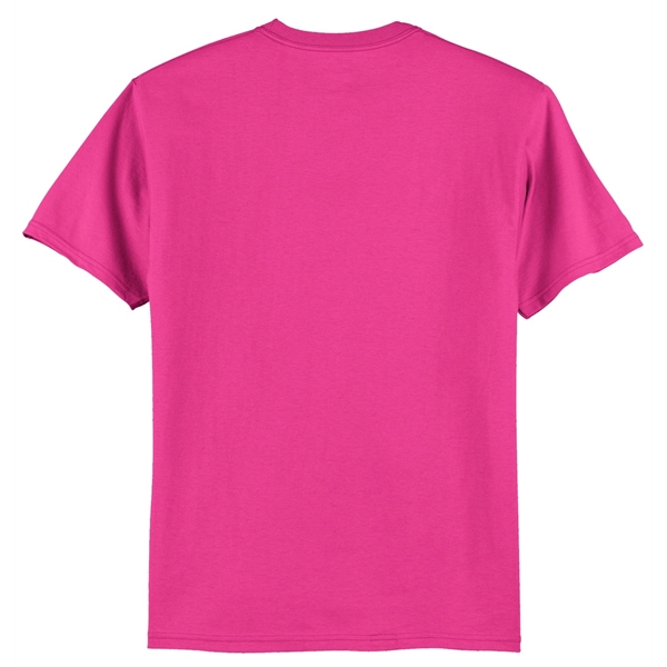 Tagless® T-shirt with double-needle stitching on the sleeves, hems, and collar.... from ASI 84863 SanMar