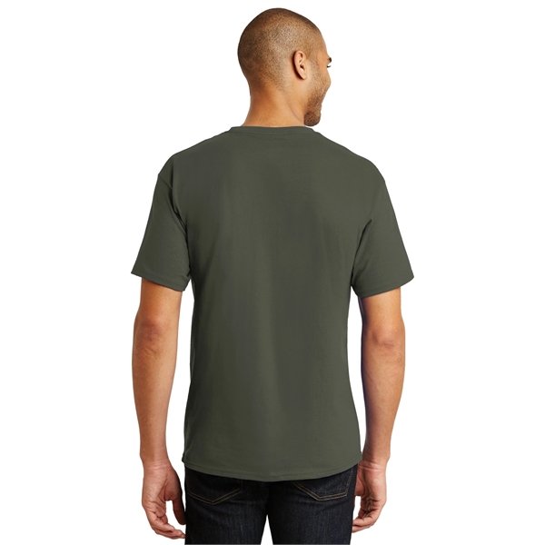 Tagless® T-shirt with double-needle stitching on the sleeves, hems, and collar.... from ASI 84863 SanMar