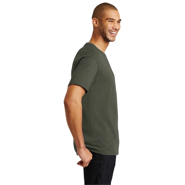 Tagless® T-shirt with double-needle stitching on the sleeves, hems, and collar.... from ASI 84863 SanMar