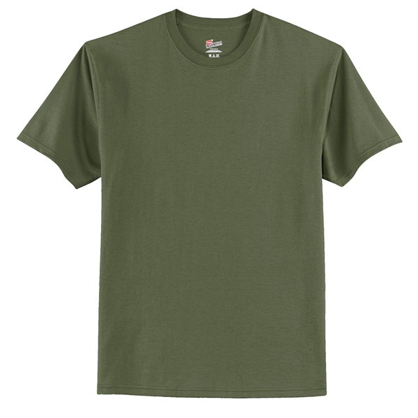 Tagless® T-shirt with double-needle stitching on the sleeves, hems, and collar.... from ASI 84863 SanMar