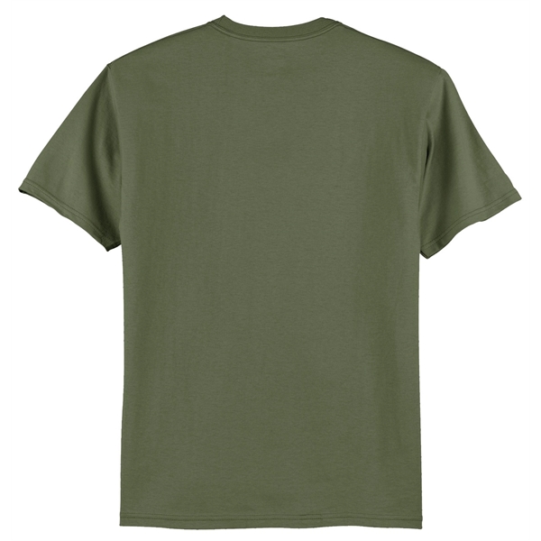 Tagless® T-shirt with double-needle stitching on the sleeves, hems, and collar.... from ASI 84863 SanMar
