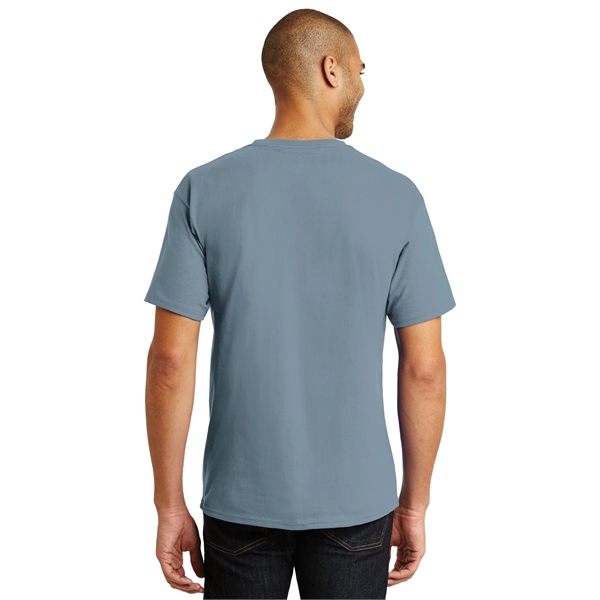Tagless® T-shirt with double-needle stitching on the sleeves, hems, and collar.... from ASI 84863 SanMar