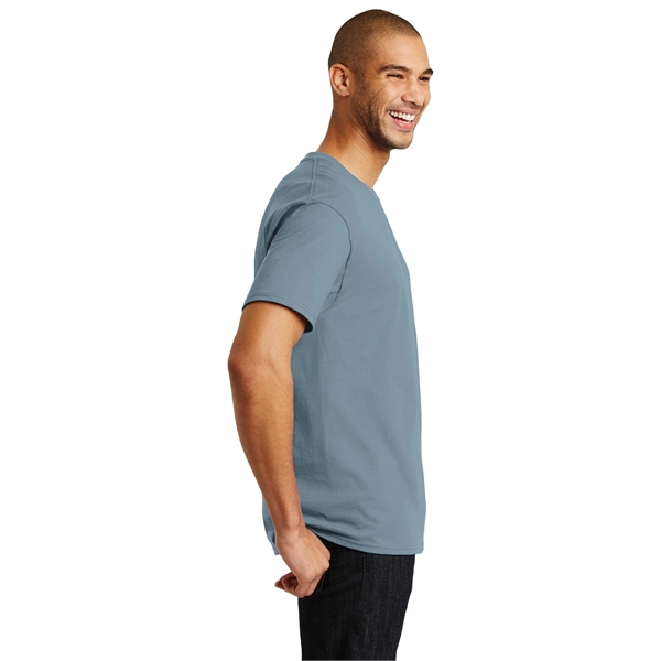 Tagless® T-shirt with double-needle stitching on the sleeves, hems, and collar.... from ASI 84863 SanMar