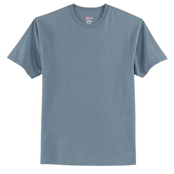 Tagless® T-shirt with double-needle stitching on the sleeves, hems, and collar.... from ASI 84863 SanMar