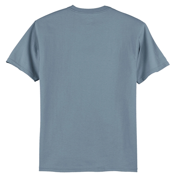 Tagless® T-shirt with double-needle stitching on the sleeves, hems, and collar.... from ASI 84863 SanMar