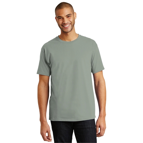 Tagless® T-shirt with double-needle stitching on the sleeves, hems, and collar.... from ASI 84863 SanMar