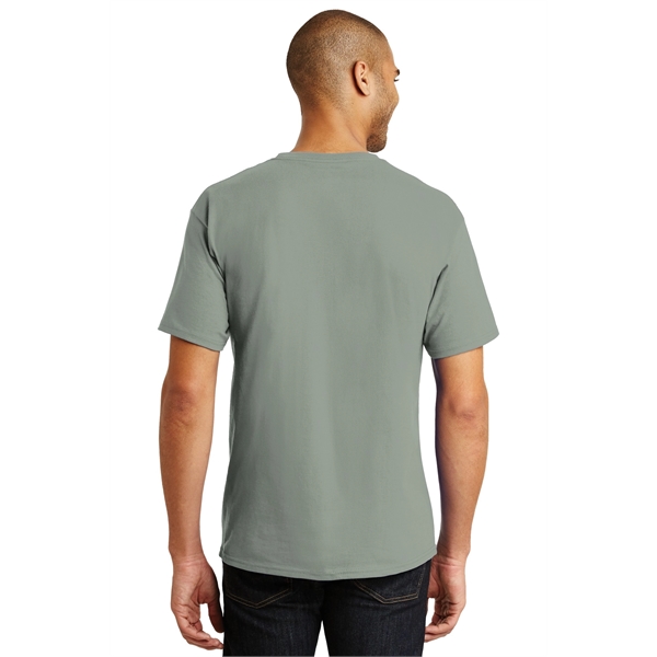 Tagless® T-shirt with double-needle stitching on the sleeves, hems, and collar.... from ASI 84863 SanMar