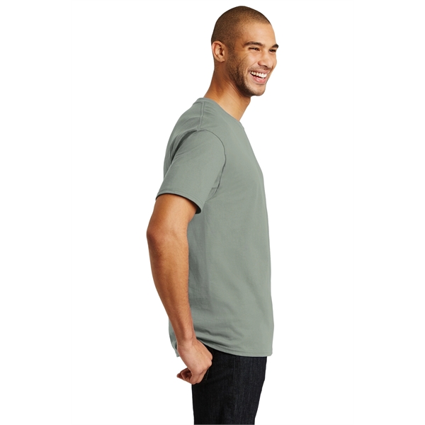 Tagless® T-shirt with double-needle stitching on the sleeves, hems, and collar.... from ASI 84863 SanMar