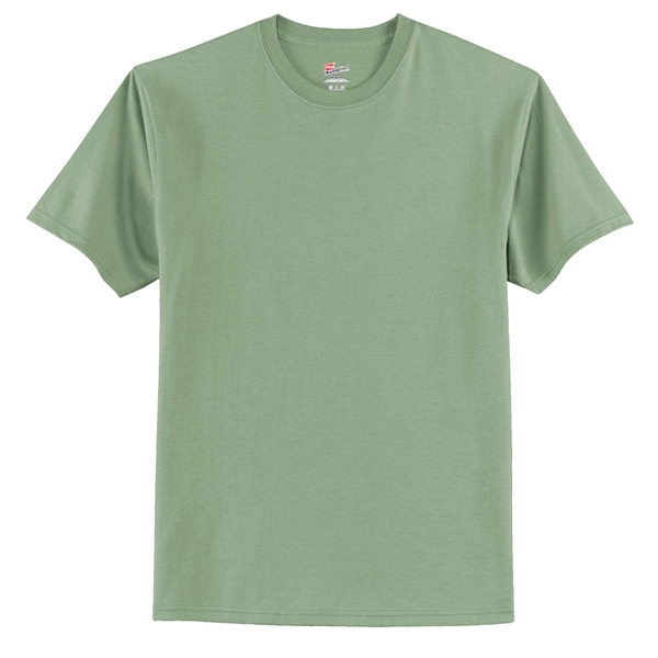 Tagless® T-shirt with double-needle stitching on the sleeves, hems, and collar.... from ASI 84863 SanMar