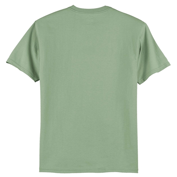Tagless® T-shirt with double-needle stitching on the sleeves, hems, and collar.... from ASI 84863 SanMar
