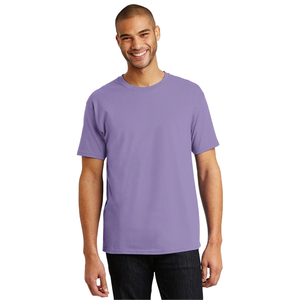 Tagless® T-shirt with double-needle stitching on the sleeves, hems, and collar.... from ASI 84863 SanMar