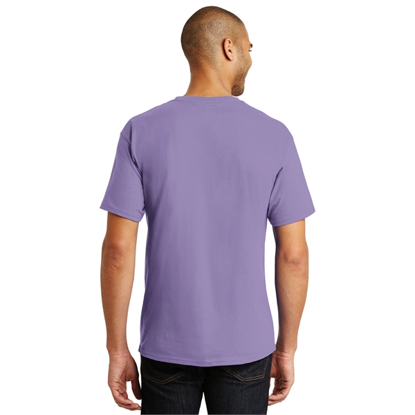 Tagless® T-shirt with double-needle stitching on the sleeves, hems, and collar.... from ASI 84863 SanMar