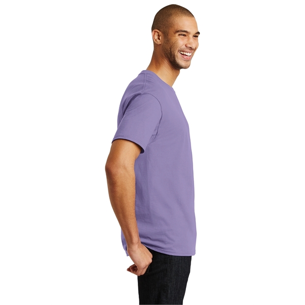 Tagless® T-shirt with double-needle stitching on the sleeves, hems, and collar.... from ASI 84863 SanMar