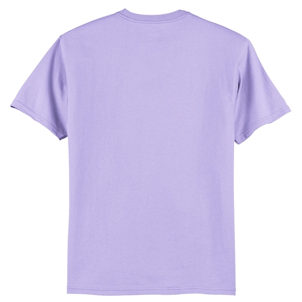 Tagless® T-shirt with double-needle stitching on the sleeves, hems, and collar.... from ASI 84863 SanMar