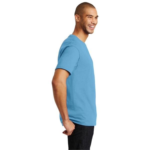 Tagless® T-shirt with double-needle stitching on the sleeves, hems, and collar.... from ASI 84863 SanMar