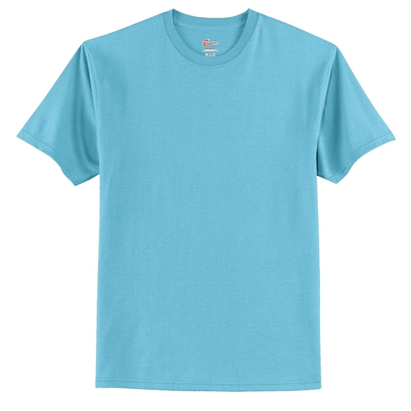 Tagless® T-shirt with double-needle stitching on the sleeves, hems, and collar.... from ASI 84863 SanMar