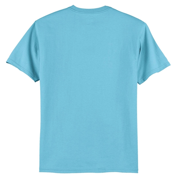 Tagless® T-shirt with double-needle stitching on the sleeves, hems, and collar.... from ASI 84863 SanMar