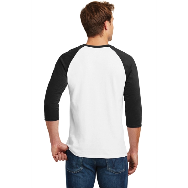 Gildan Heavy Cotton 3/4-Sleeve Raglan T-Shirt.... from ASI 84863 SanMar