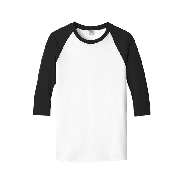 Gildan Heavy Cotton 3/4-Sleeve Raglan T-Shirt.... from ASI 84863 SanMar
