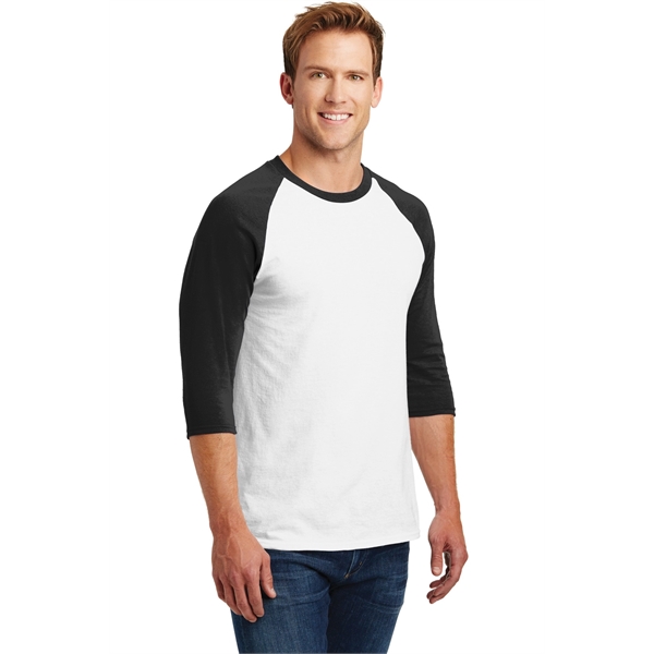 Gildan Heavy Cotton 3/4-Sleeve Raglan T-Shirt.... from ASI 84863 SanMar