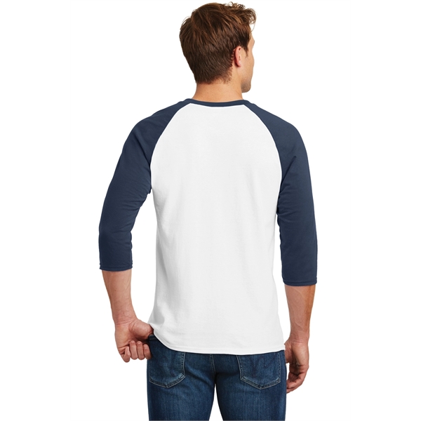 Gildan Heavy Cotton 3/4-Sleeve Raglan T-Shirt.... from ASI 84863 SanMar