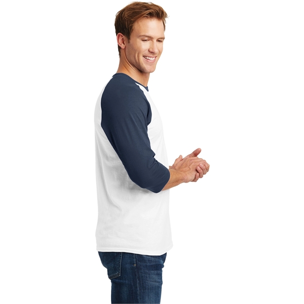 Gildan Heavy Cotton 3/4-Sleeve Raglan T-Shirt.... from ASI 84863 SanMar