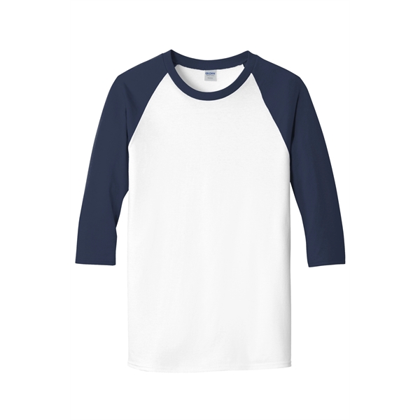 Gildan Heavy Cotton 3/4-Sleeve Raglan T-Shirt.... from ASI 84863 SanMar