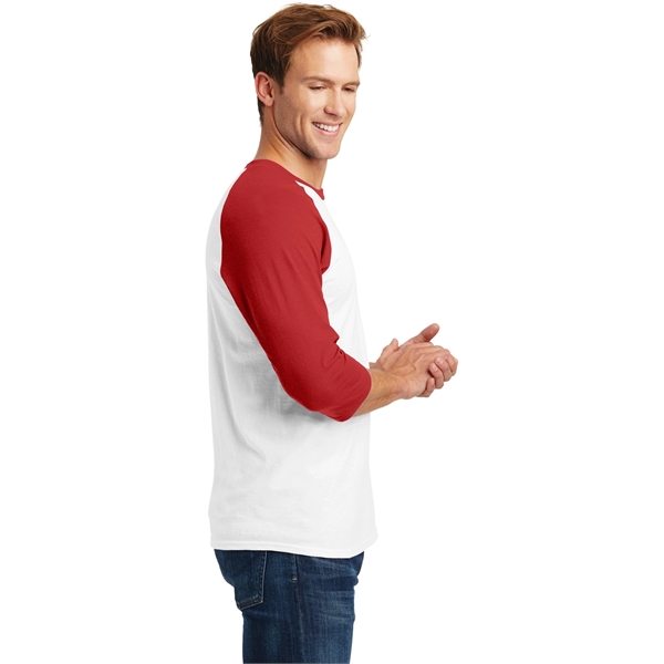 Gildan Heavy Cotton 3/4-Sleeve Raglan T-Shirt.... from ASI 84863 SanMar