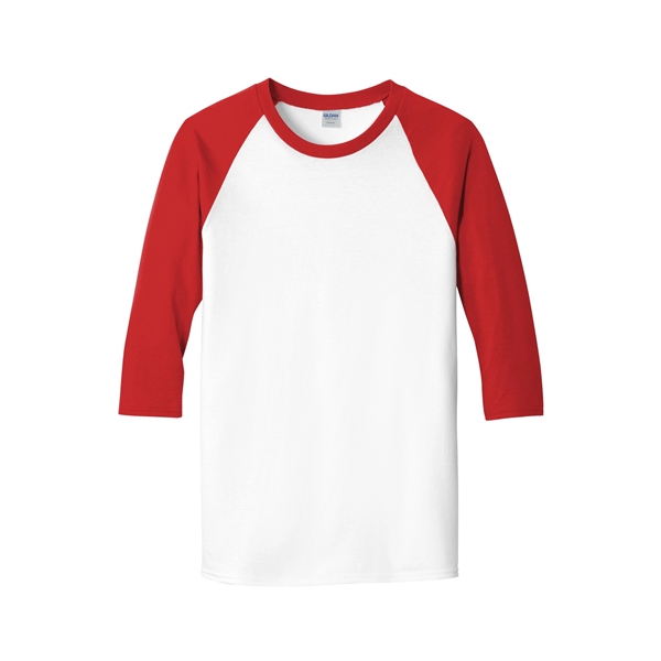 Gildan Heavy Cotton 3/4-Sleeve Raglan T-Shirt.... from ASI 84863 SanMar