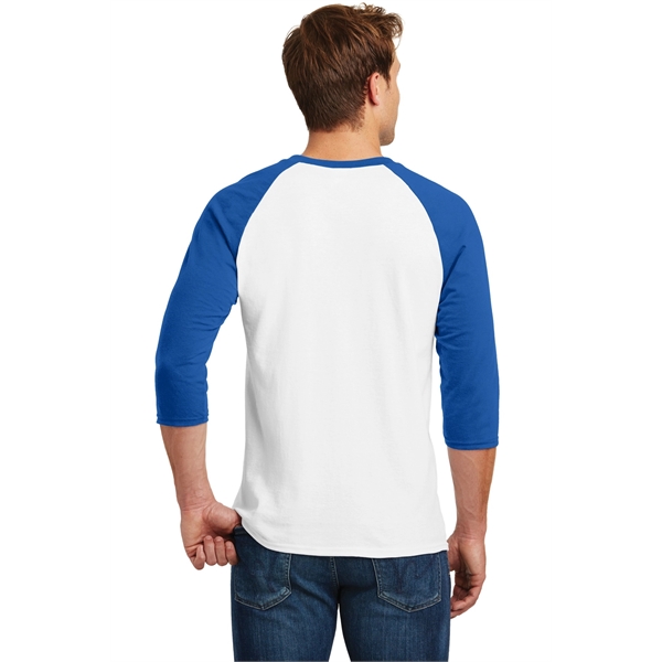 Gildan Heavy Cotton 3/4-Sleeve Raglan T-Shirt.... from ASI 84863 SanMar
